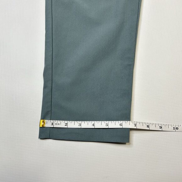 VRST Men's Limitless 4-Way Stretch Athletic Fit Pant 32x28 Altered Blue Green - Picture 9 of 10